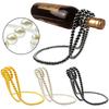 Pearl Necklace Wine Rack Creative Wine Rack Wine Bottle Holder Home Desktop Decoration Novelty Gift for Kitchen Home Decoration