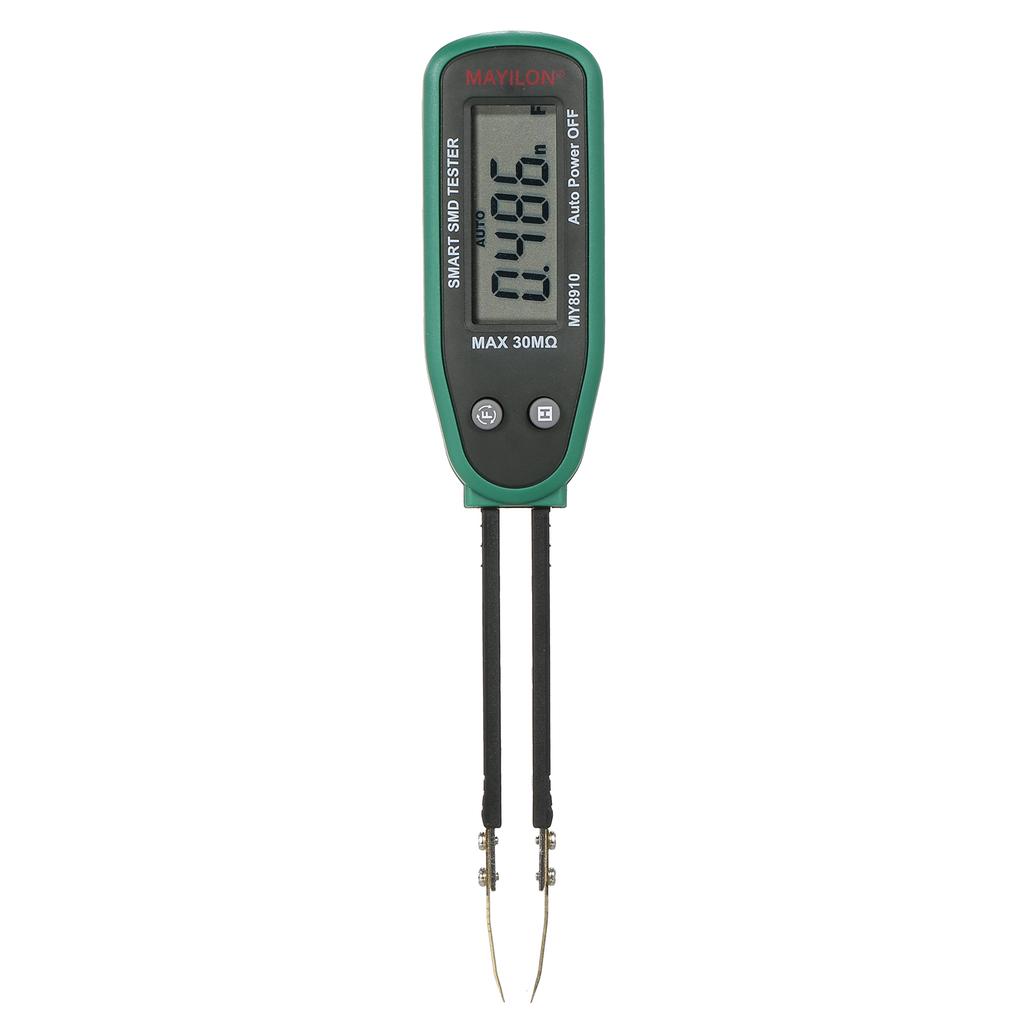 MAYILON MY8910 Smart SMD Tester Testing Clips Tweezers Resistor Capacitor Pen-type 30M Ohm Resistance