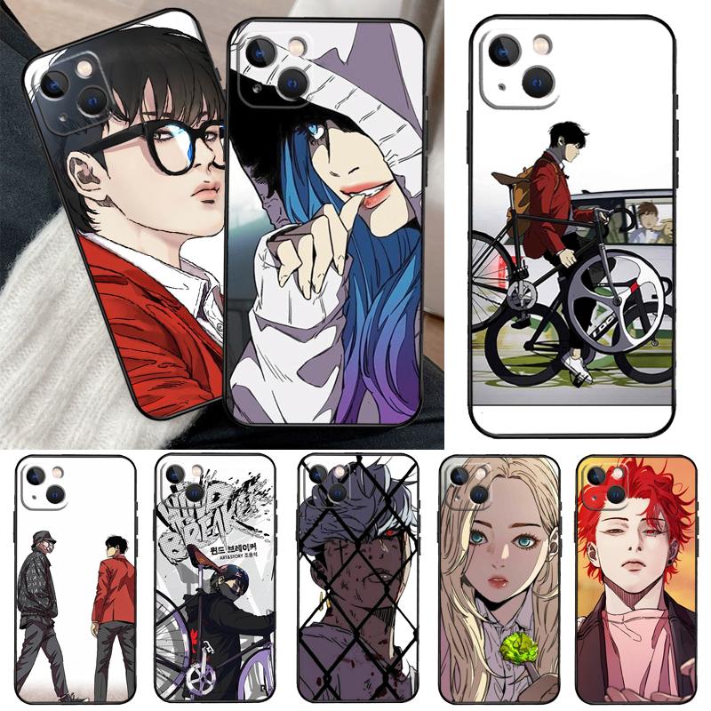

Чехол для телефона Wind Breaker Manga для iPhone 11 12 13 14 Pro Max XS XR X 6 7 8 Plus 12 13 Mini SE 2020