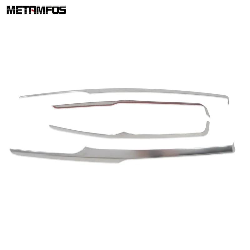 For Toyota Camry 2018      2024 2025 Stainless Steel Interior Door Armrest Panel Molding Trim Accessories