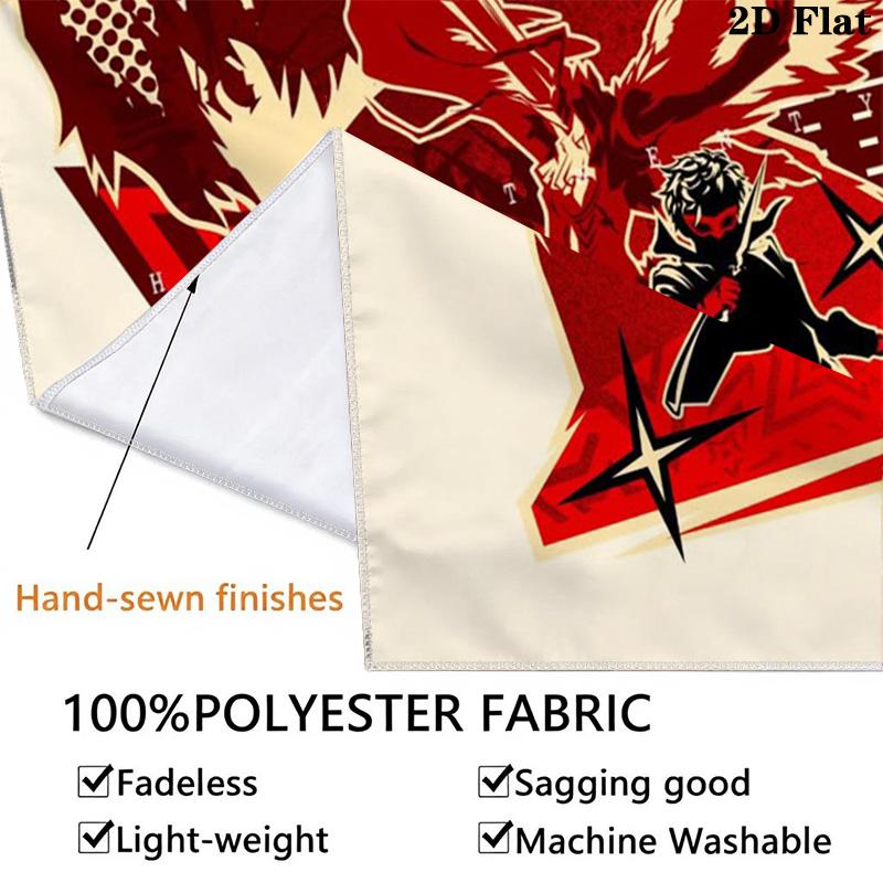 Persona 5 Pattern Home Decor Tapestry, Wall Hanging, Decorative RV Wall Cloth.XGT0914456