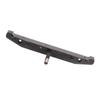 RC Crawler Metal Rr Bumper, RC Vehicle Bumper with LED Lights for SCX10II 90046 RC Crawler