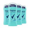Ultra Fresh Dusch-Clean Deodorant 4 Stück 75 g. 1 Stück für aktiven, sauberen Duft für 48 Stunden.