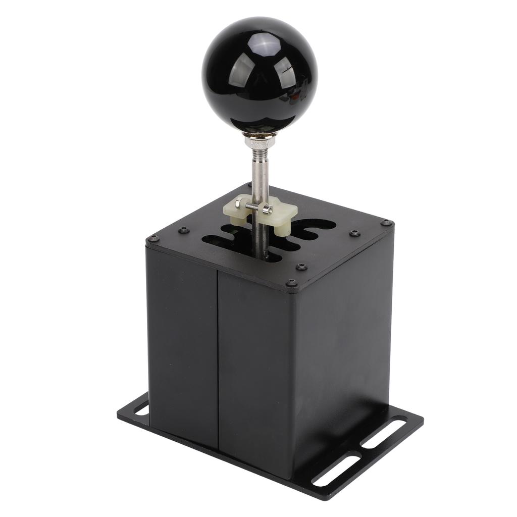 6+R PC USB Simulator Shifter H Gear Shifter Racing Game Simulator Shifter Black for G29 G27 G25 G920 T300RS GT Steering