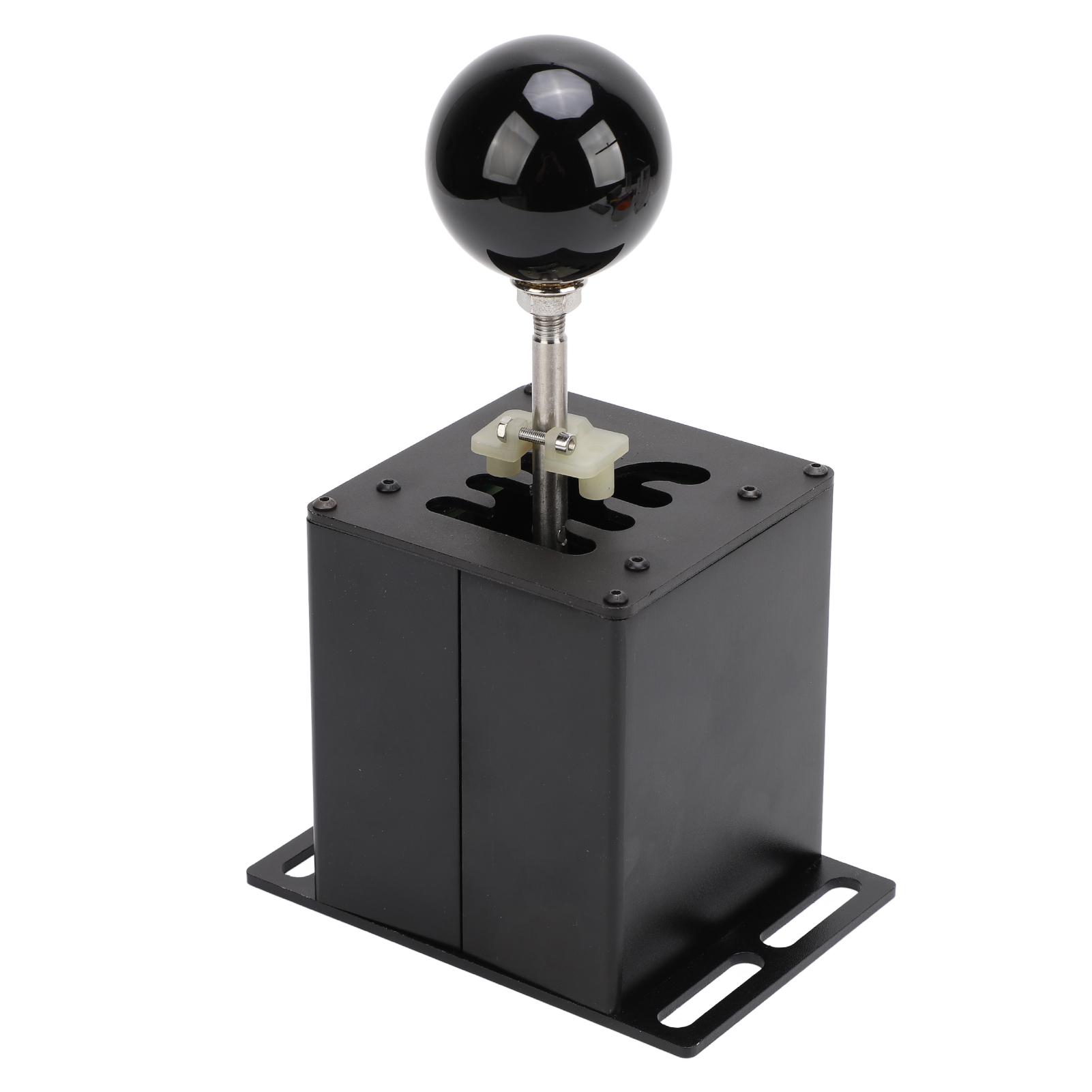 6+R ПК USB Симулятор Шифтер H Шифтер Рычаг Переключения Передач Симулятор Гоночной Игры Шифтер Черный для G29 G27 G25 G920 T300RS GT Рулевое Колесо