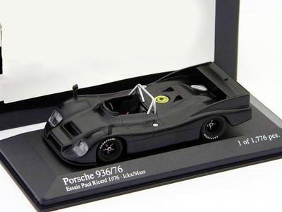 Porsche Test Car Paul Ricard 1976 [MINICHAMPS/Minichamps] 1/43 936/76