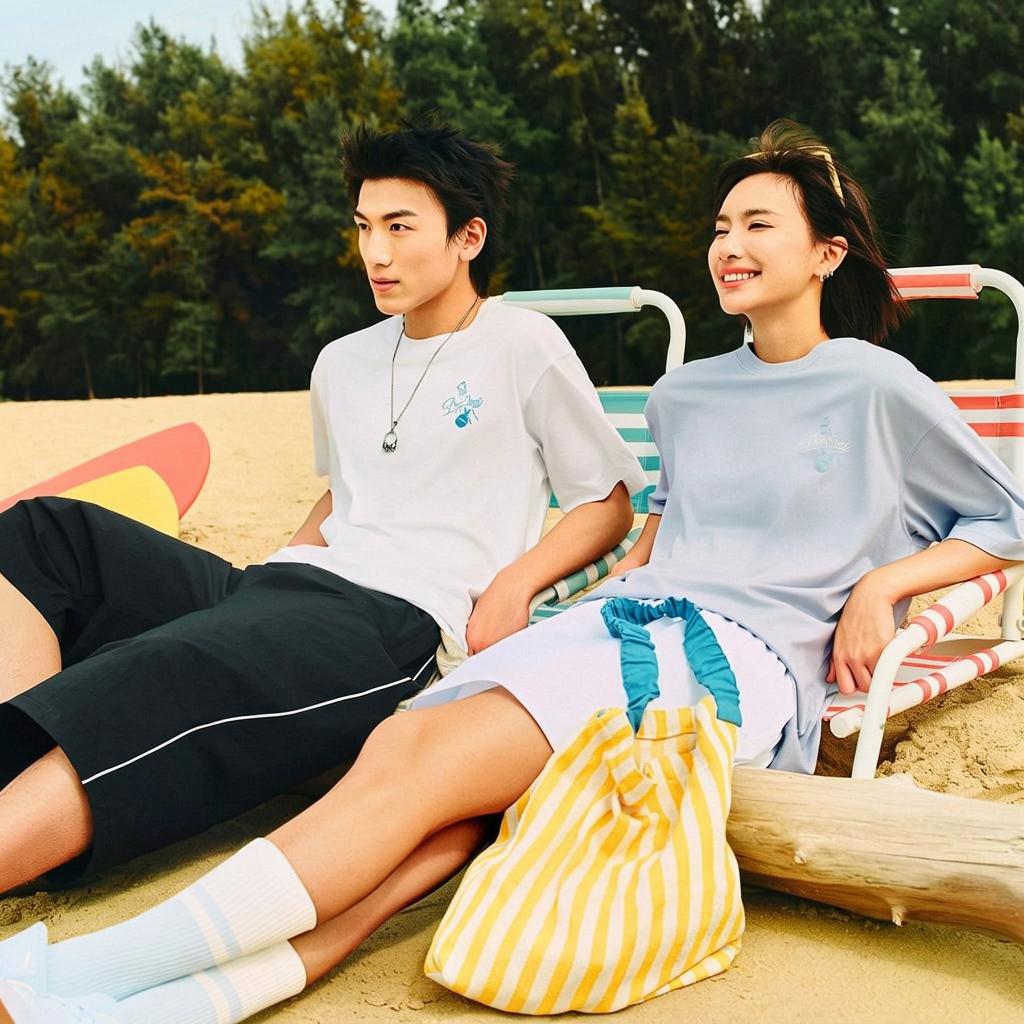 Anta Cool Brew Tee Comfortable Simple Versatile Letter Logo Short Sleeve T-Shirt Men tops 152628107-1