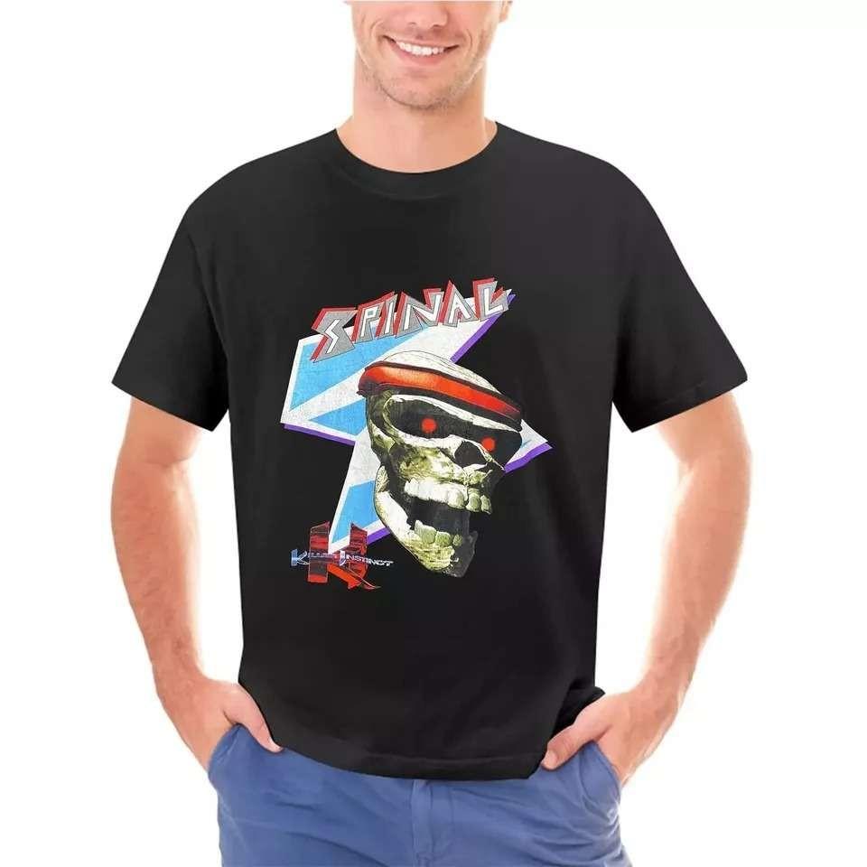 90s Vintage KILLER INSTINCT Spinal video game T Shirt XL Unisex T-Shirt XXXL
