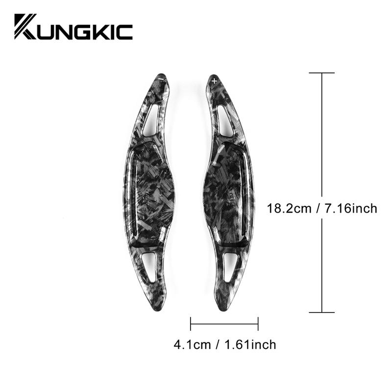 For KIA Stinger Hatchback Van CK K8 GT S GTS GT2 GT+ GTLine 2018- Abs Car Steering Wheel Paddle Shift Extension Shifter Trim