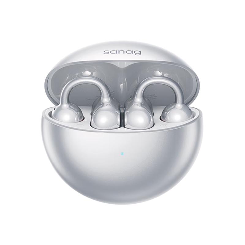 SANAG S6S Ultra AI Bluetooth Open-Ear Clip-On Sports Headphones