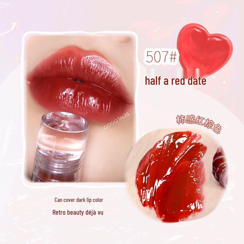 

Gogotales Gogo Dance Water Light Sweet Lip Gloss GT375 - Moisturizing & Nourishing Mirror Shine Lip Glaze for Women