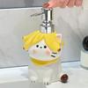 370ml Ceramic Soap Dispenser Banana Cat Shape Hand Sanitizer Bottle  Laundry Room