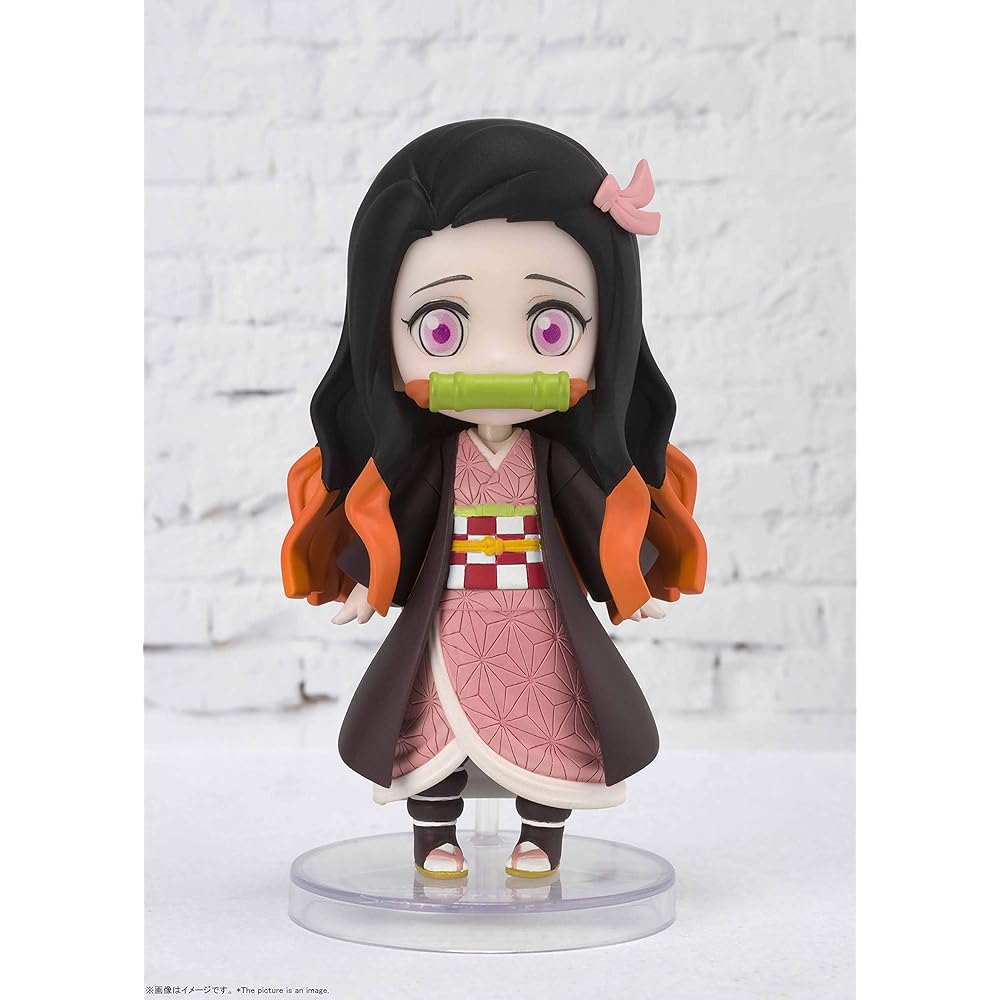 TAMASHII NATIONS Figuarts mini Demon Slayer Nezuko Kamado 90mm PVC ABS Painted Action Figure