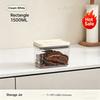 Stackable Airtight Storage Containers Transparent Plastic Food Containers For Kitchen Organization BPA Free Pantry Storage For C