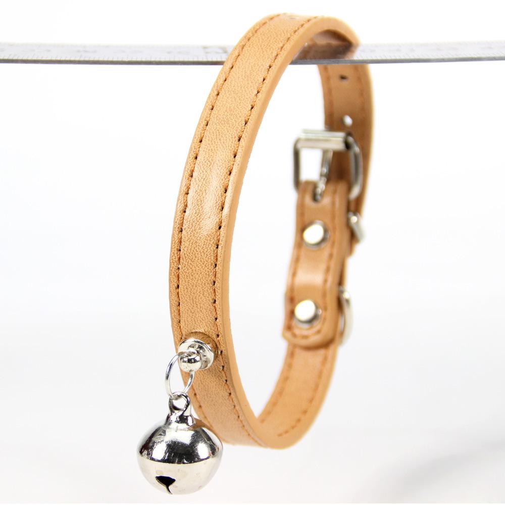 Dog leash Simple bell Cat collar Amazon dog walking pet Small dog Teddy dog rope