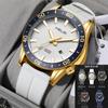 HELEI Men Watch Top Brand Luxury Military Army Waterproof Sport Male Clock Auto Date Quartz Business Original Wristwatch 9005AJ