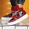 Brand Mens High-tops Sneakers Casual Basketball Sports Tennis Shoes Comfortable Running Shoes Outdoor Warm Plus Cotton Sneakers