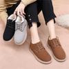 Women's Winter Plush Thick Casual Versatile Cotton Shoes