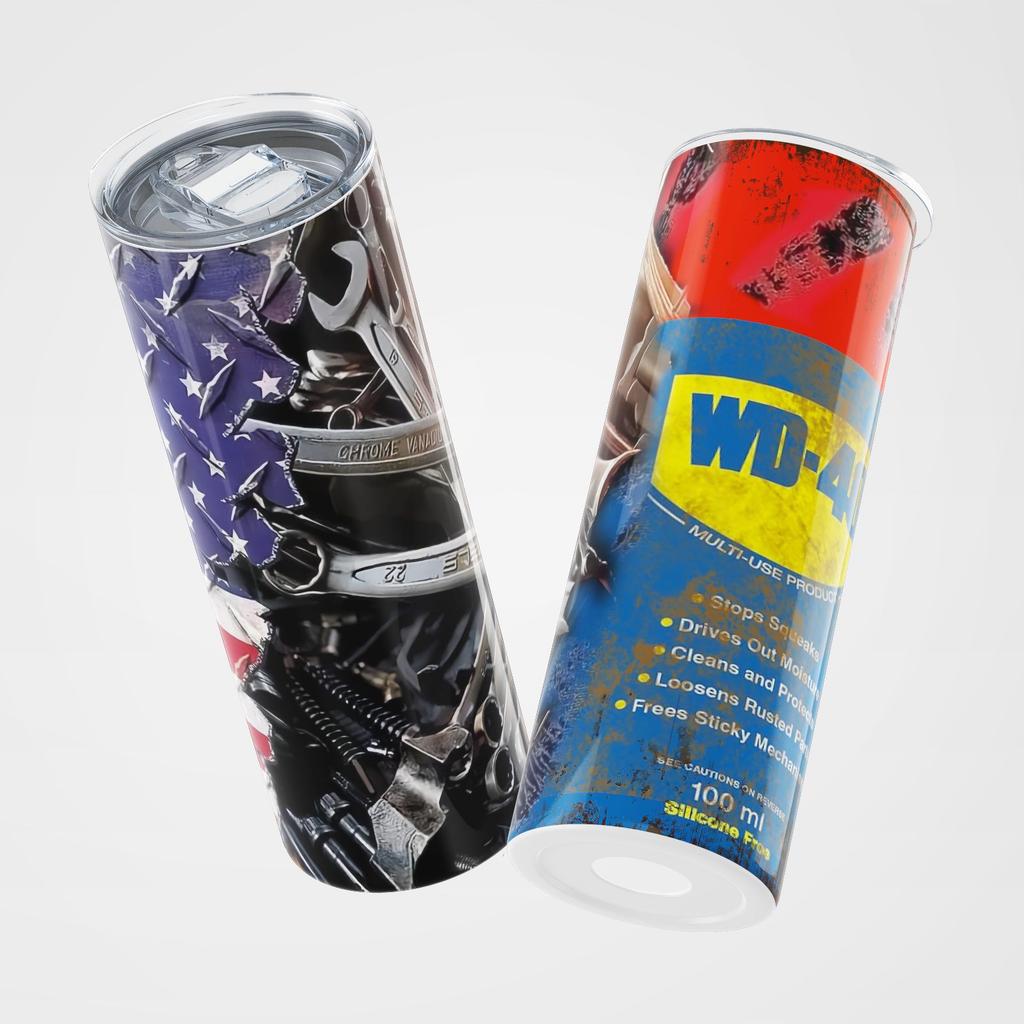 Creative 20Oz Car Cup 304 Stainless Steel Thermos Cup Household Vacuum Large Capacity Water Cup Outdoor Portable