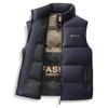 New Men's Cotton Vest, Warm and Thick Sleeveless Cotton Vest, Casual Sports Outdoor Men's Clothing, Shoulder Cutting
