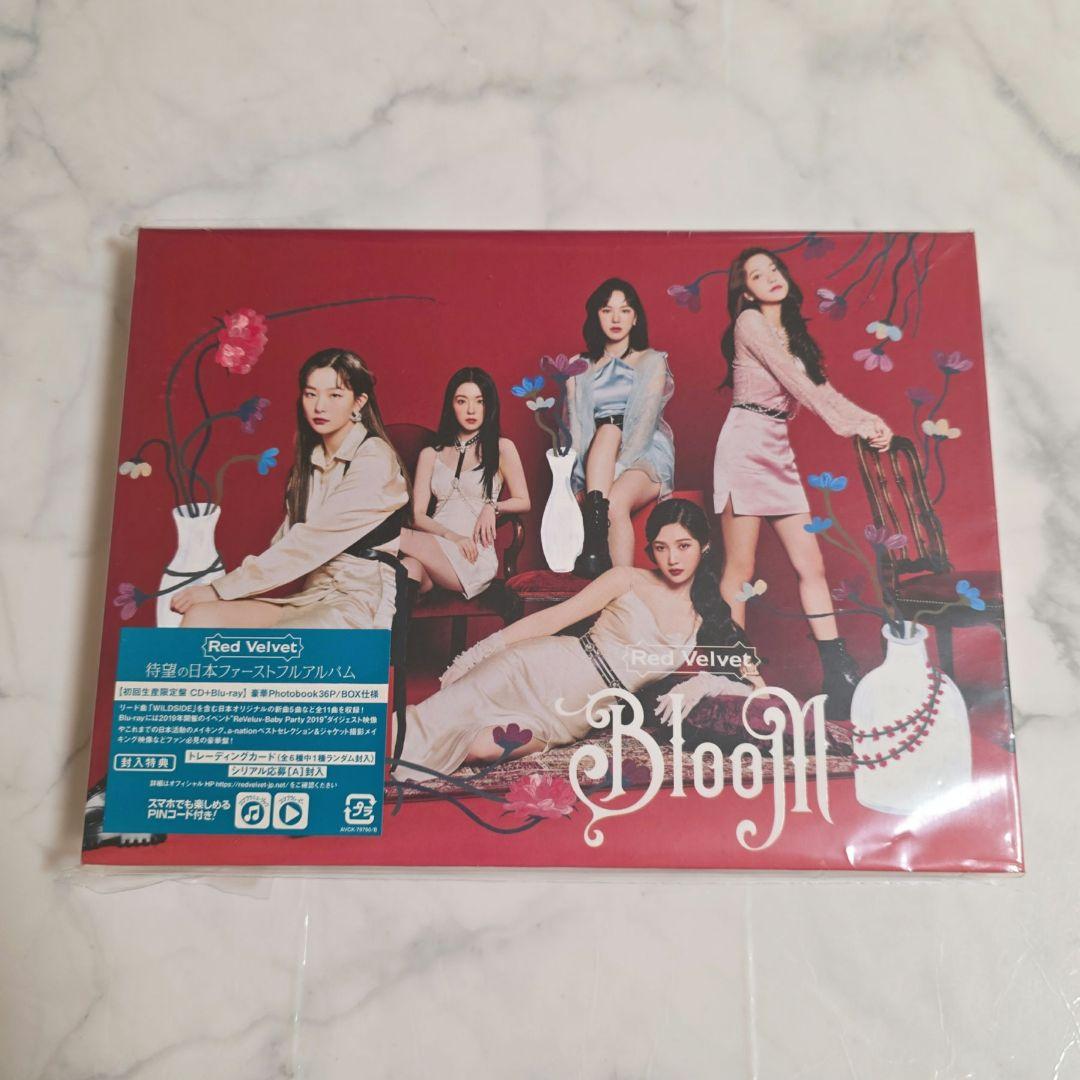 

[USED] Red Velvet Bloom Blu-ray CD