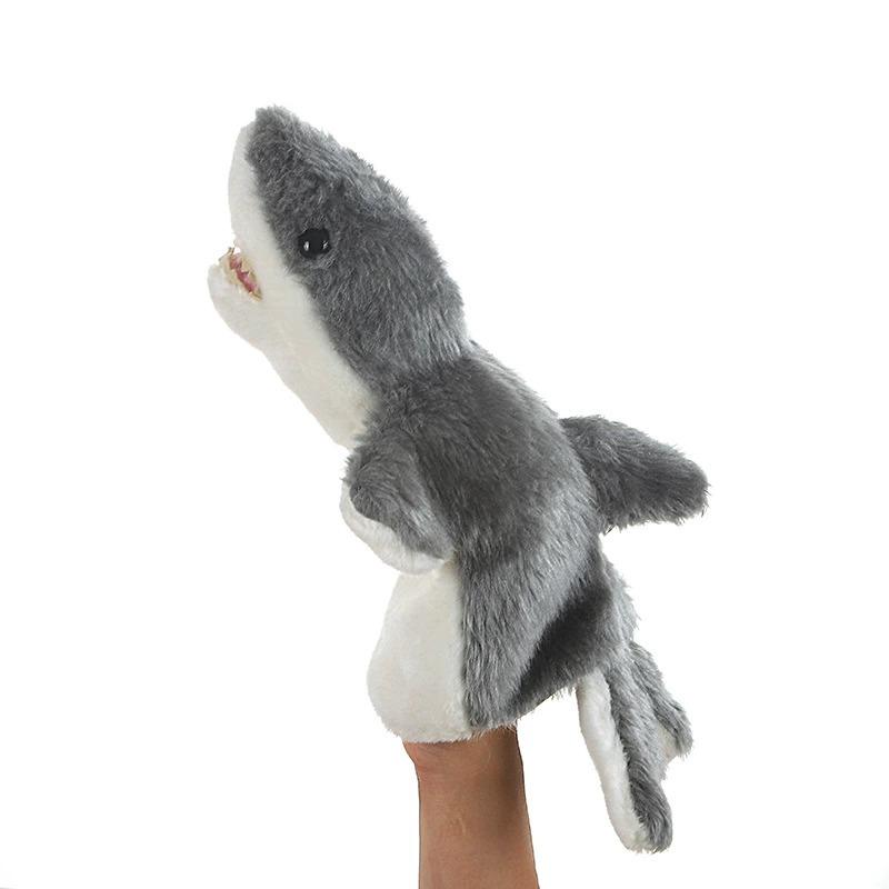 

Мягкая игрушка для детей, животные, плюшевые куклы-марионетки, история в форме утки