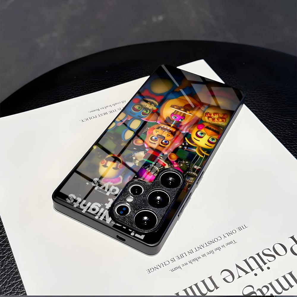 Fnaf Five-nights-At-Freddys Phone Case For Samsung S 25 24 23 22 21 Ultra 10 Plus A16 Pro Fe 20 Note 34 S30 Shockproof