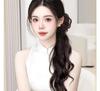 Chinese Water Ripple Ponytail Claw Clip for Hanfu, Cheongsam & Traditional Styles