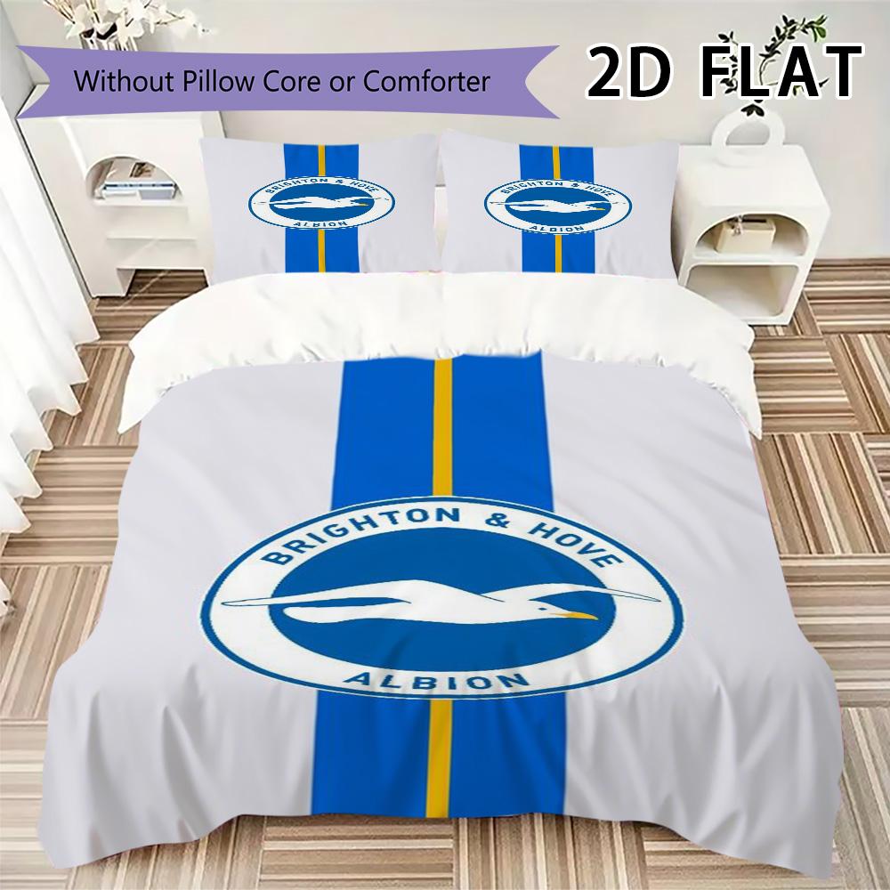 Set Copripiumino con Fantasia Brighton Copripiumino Federa Decorazione per la Casa Regalo di Compleanno (1 * copripiumino + 2 * federe senza imbottitura)