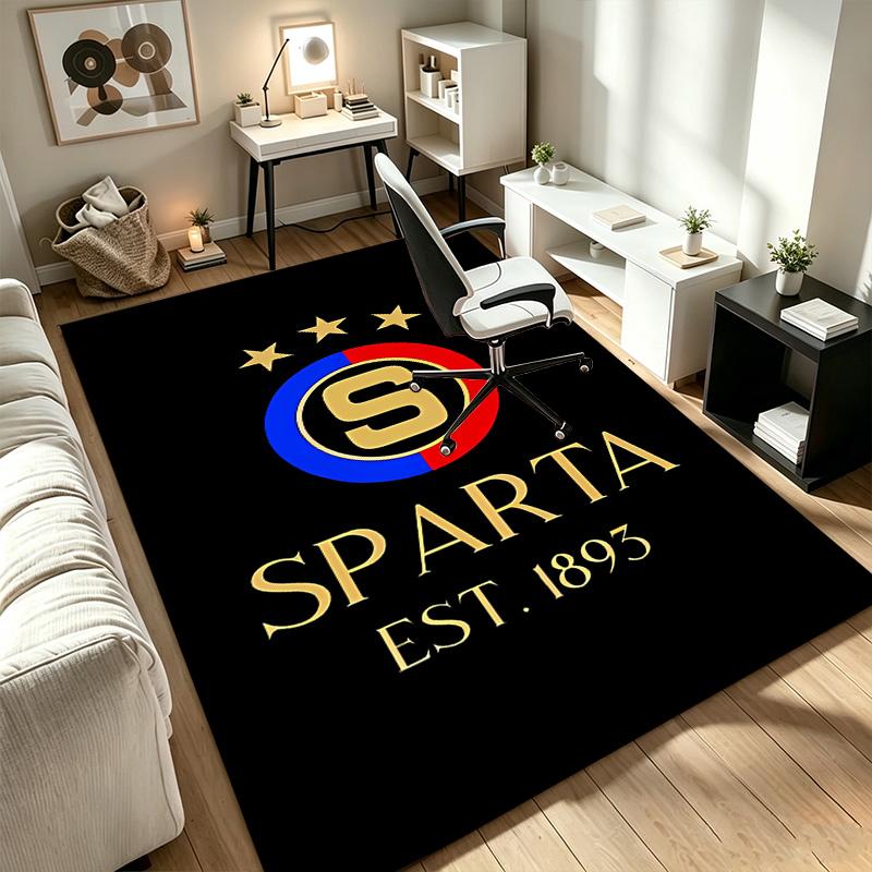 Ac sparta praha A A koberec vhodný pro oblasti s kancelářskými židlemi obývací pokoje a počítačové stoly ideální pro domácí kanceláře a ideální vánoční dárek