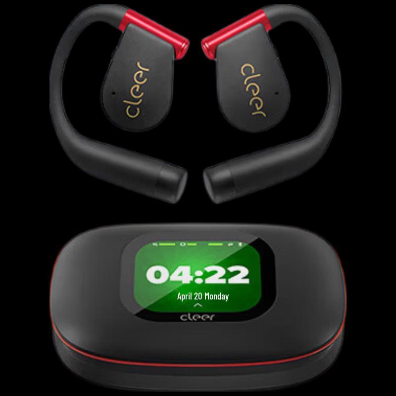 cleer ARC5 Open-Ear AI Smart Bluetooth Sports Earphones