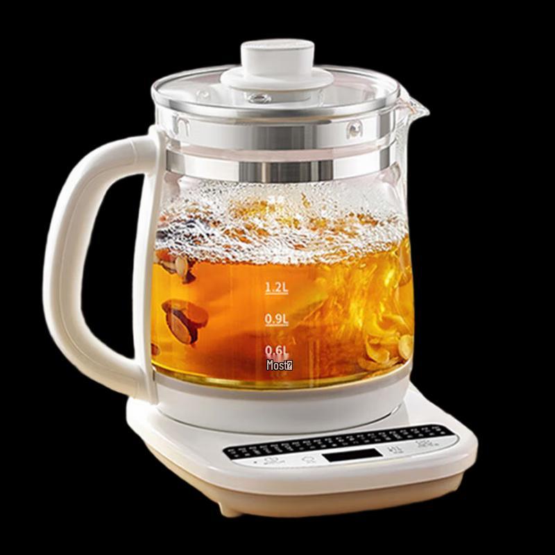 Bear YSH-C18Z2 1.8L Electric Glass Tea Kettle Set CN plug (adapter included)