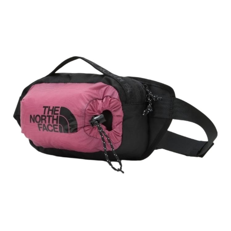 The North Face 3.6L Logo Waist Bag Outdoor Unisex Bags Rose-Red NF0A52RY83A
