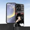 Japan Anime Jujutsu Kaisen Funda Back Phone Cover Case for Xiaomi Redmi Note 14 9S 13C 10 11 13 Pro Plus 14C A4 12