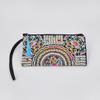 Vintage Ethnic Style Embroidered Clutch Bag Retro Wallet Clutch Bag Female Handbag Dinner Carrying Bags Phone Bags