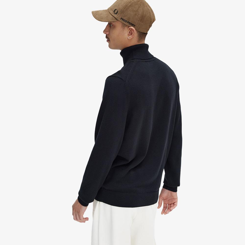 FRED PERRY [Sharp] Roll Neck Knit (198) Afpm2339552-198