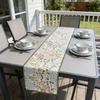 Modern Decorative Home Table Runner Nordic Cotton Linen, Soft Table Runner for Dining Table TV Stand Center Table Table Runner
