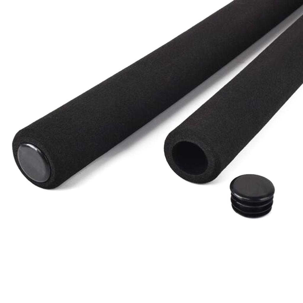 1 Pair Shock Absorbing Soft Mountain Road Bike Handlebar Grips Bicycles Sponge Cover Handlebar Bar Grips Bike Bar Grips
