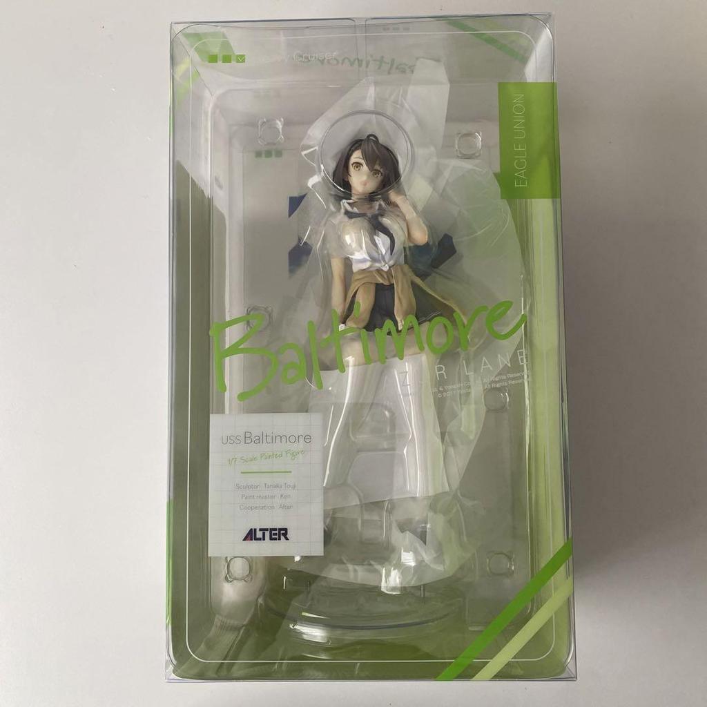 [USED] Azur Lane Baltimore Ace After School Ver.