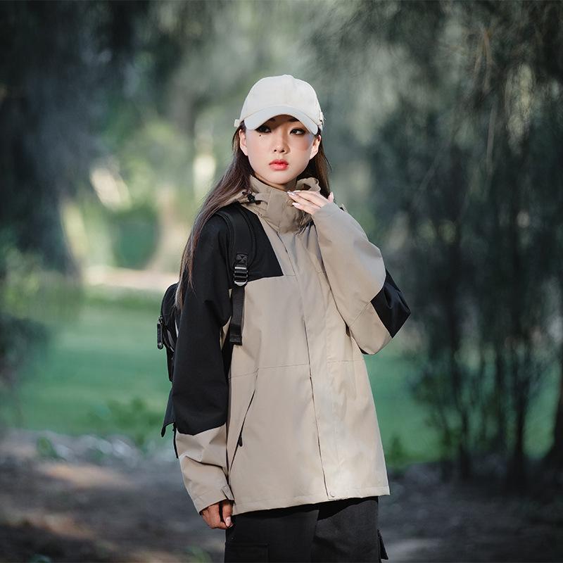 Nieuwe Jas Heren en Dames Koppeljas Winddicht Trend Casual Buiten Herenkleding Herenjas