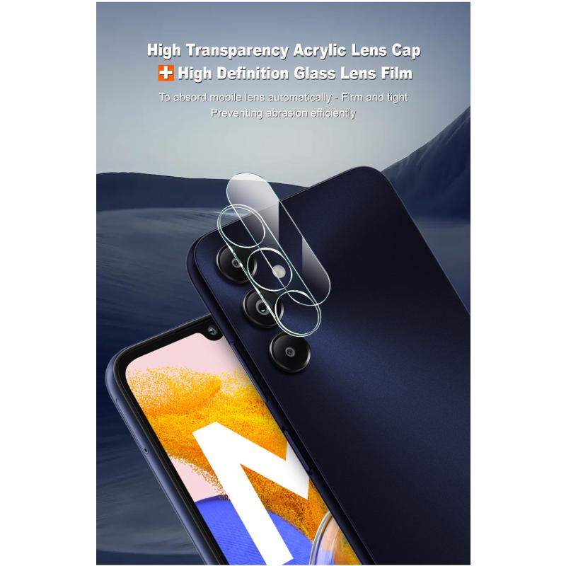 For Samsung Galaxy M14 4G Glass IMAK High Definition Integrated Glass Lens Film