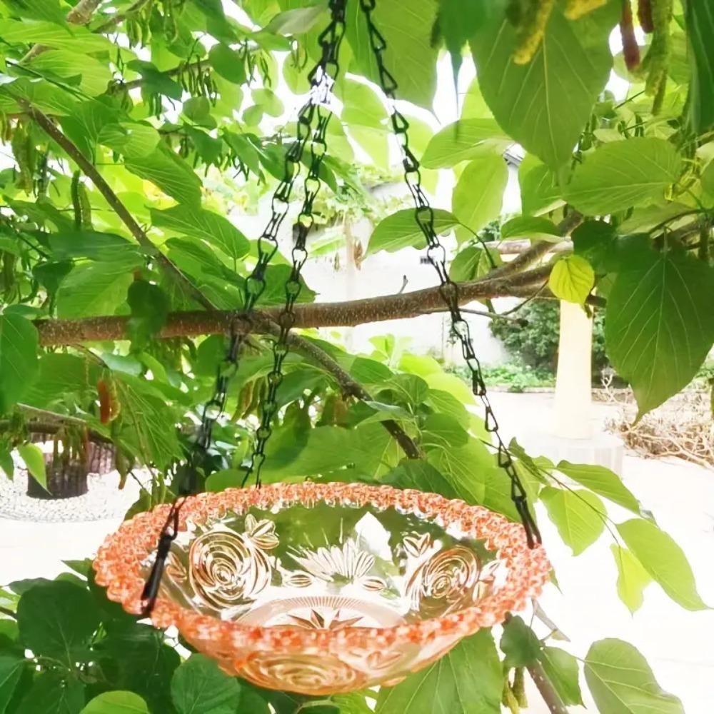 Plastic Hummingbird Feeder Supplies Colorful Bird Bathtub Garden Decor  Outdoor Gardens