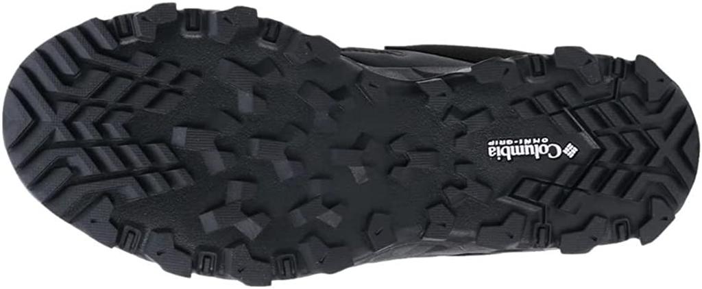 Columbia Sabre Five Mid Outdry Wide YI8135 Shoes 28cm Gold Amber Men's Black,