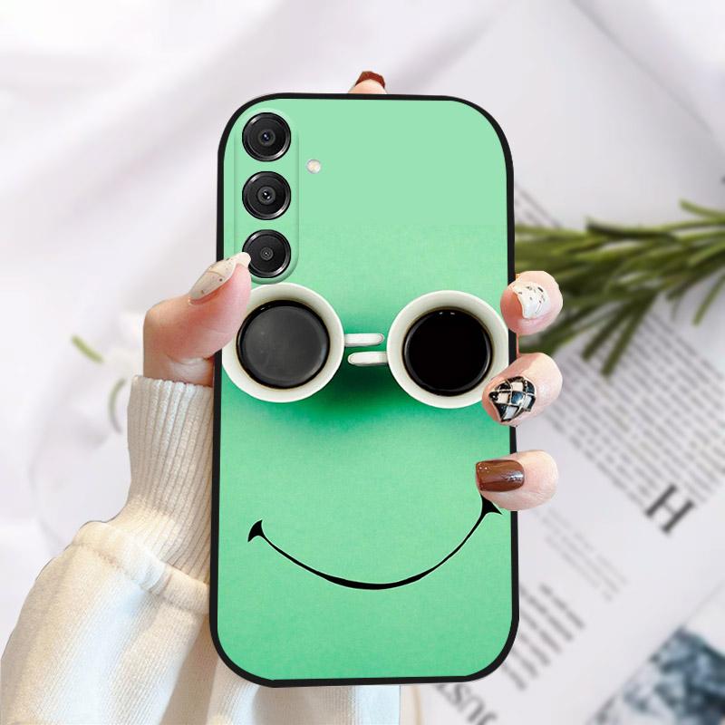 For Samsung A17 4G 5G Case SM-A176B Camera Protector Cover Soft TPU Silicone Phone Case For Galaxy A 17 SamsungA17 Fundas Coque