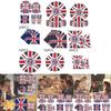König Karl III. Union Jack Einweg-Partyzubehör für Geburtstagsfeier