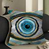 Evil Eye Office Cushion Pillowcase Car Cushion Cover45X45Cm Lumbar Pillowcase Sofa Pillowcover