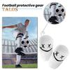 Mini chrániče holení na fotbal EVA polstrování Protikolizní chrániče holení Ochranné vybavení lýtek pro fotbalový trénink Závody