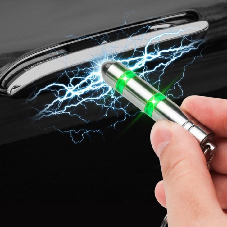 Car Static Eliminator Human Body Anti-Static Keychain Tool for Door Handle
