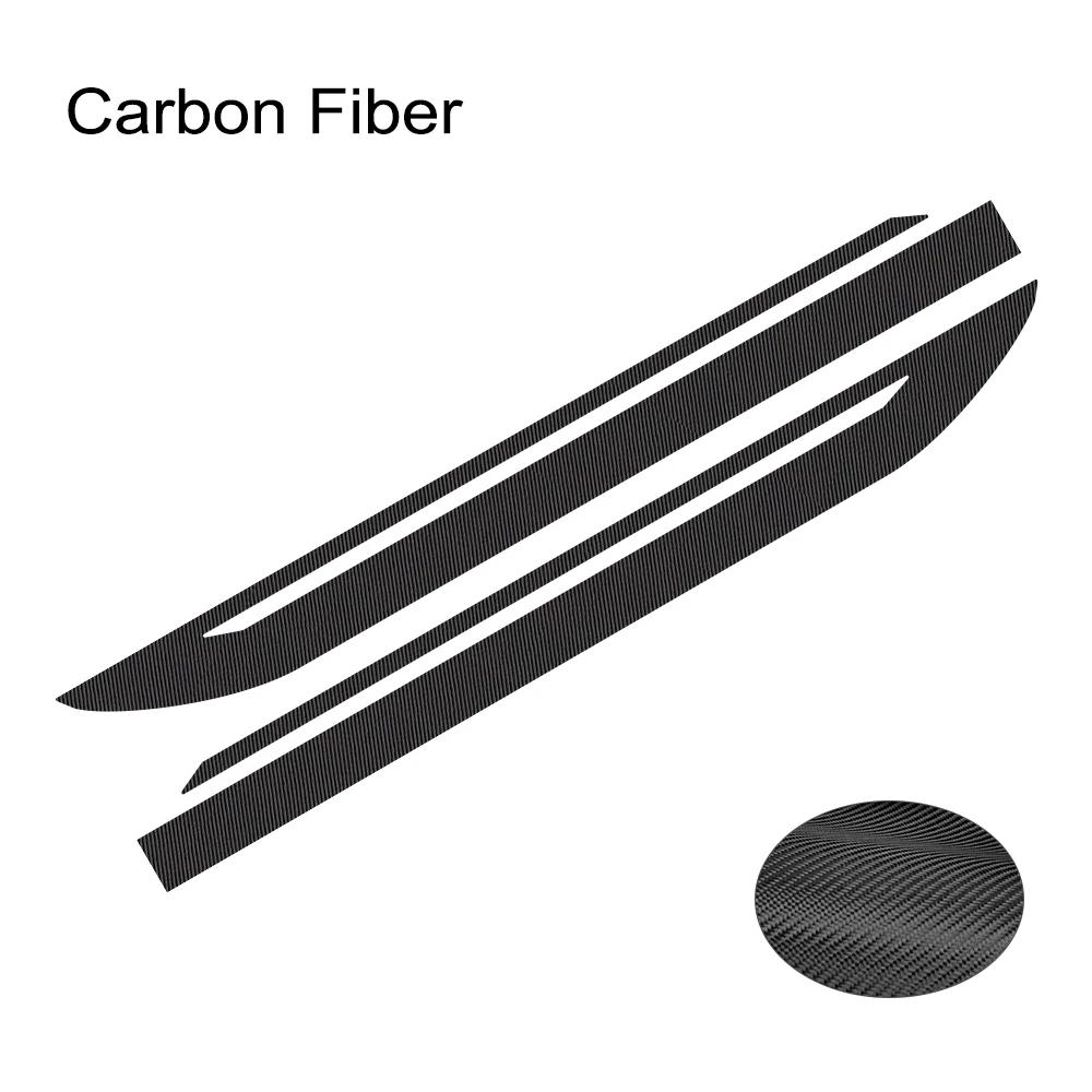 2PCS Car Side Door Body Stickers Racing Stripe Style  Vinyl Decals For Subaru BRZ STI Toyota 86 GT86 GR86 Car Decor Accessories