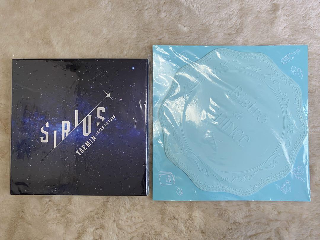 

[USED] TAEMIN JAPAN 1st TOUR ~SIRIUS~ FC limited edition etc.